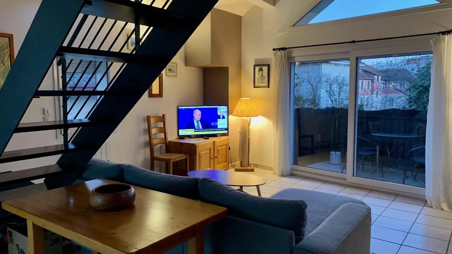 Thonon Concise Apt With Mezzanine 0*, Thonon-les-Bains
